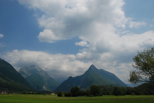 Slovenia Alps