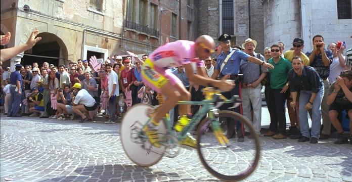 Marco Pantani - Treviso - Giro d'Italia 1999