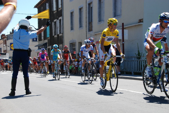 Tour de France 2010 st.15